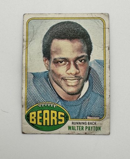 1976 Topps #148 Walter Payton RC Rookie