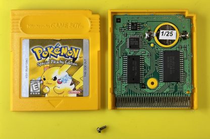 Pokemon Yellow Version (Game Boy, 1999) Authentic *NEW BATTERY* w/ Save Game  - VERY GOOD! - Image 5
