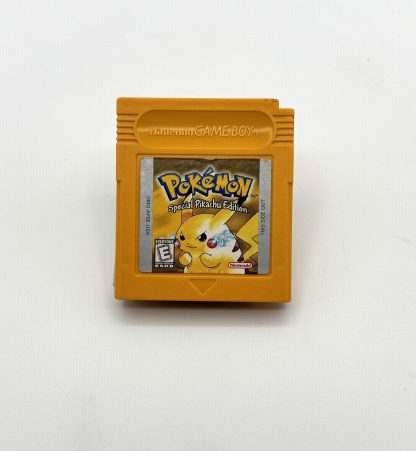 Pokemon Yellow Version (Game Boy, 1999) Authentic *NEW BATTERY* w/ Save Game  - VERY GOOD!