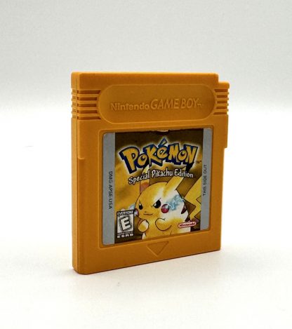 Pokemon Yellow Version (Game Boy, 1999) Authentic *NEW BATTERY* w/ Save Game  - VERY GOOD! - Image 8