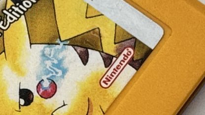 Pokemon Yellow Version (Game Boy, 1999) Authentic *NEW BATTERY* w/ Save Game  - VERY GOOD! - Image 4