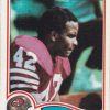 1982 Topps #486 Ronnie Lott Rookie - Image 3
