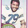 1976 Topps #44 Harvey Martin Dallas Cowboys