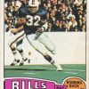 1975 Topps O.J. Simpson Buffalo Bills #500