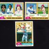 Lot of 3 - 1980 Topps  Mike Schmidt Collection Cards 2, 3, 206