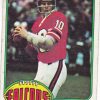 Steve Bartkowski Rookie 1976 Topps #35