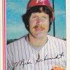 Lot of 5 - 1982 Topps  Mike Schmidt Collection Cards 100,101,162,163,339 - Image 6