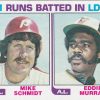 Lot of 5 - 1982 Topps  Mike Schmidt Collection Cards 100,101,162,163,339 - Image 7