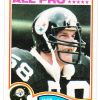 Lot of 2 - 1982 Topps Jack Lambert Card 213 & Card 214 - Image 4