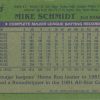 Lot of 5 - 1982 Topps  Mike Schmidt Collection Cards 100,101,162,163,339 - Image 11