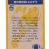 1982 Topps Football Ronnie Lott #487 In Action - Image 3