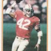 1982 Topps Football Ronnie Lott #487 In Action
