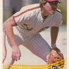 Lot of 2 - 1983 Donruss Mike Schmidt Diamond Kings 23, 183 - Image 3