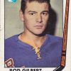 1969-70 Topps Hockey Card # 37 Rod Gilbert (HOF) - New York Rangers