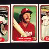 Lot of 3 - 1982 Fleer Mike Schmidt Collection Cards 258, 637, 641