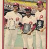 Lot of 3 - 1982 Fleer Mike Schmidt Collection Cards 258, 637, 641 - Image 4