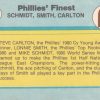 Lot of 3 - 1982 Fleer Mike Schmidt Collection Cards 258, 637, 641 - Image 7