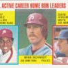 Lot of 3 - 1984 Topps Mike Schmidt Collection Cards 132, 388, 703 - Image 3