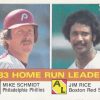 Lot of 3 - 1984 Topps Mike Schmidt Collection Cards 132, 388, 703 - Image 4