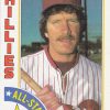 Lot of 3 - 1984 Topps Mike Schmidt Collection Cards 132, 388, 703 - Image 5