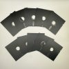 Vintage 5.25" Floppy Disks (10 Pieces) - New Old Stock, Excellent Condition, No Dust Sleeves