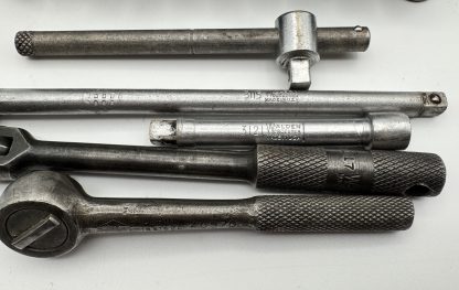 Vintage Stevens Walden USA 1/4" Drive Socket Driver - 17 Piece Set - Image 4