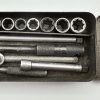 Vintage Stevens Walden USA 1/4" Drive Socket Driver - 17 Piece Set - Image 6