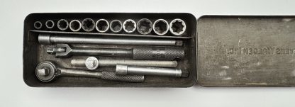 Vintage Stevens Walden USA 1/4" Drive Socket Driver - 17 Piece Set - Image 6