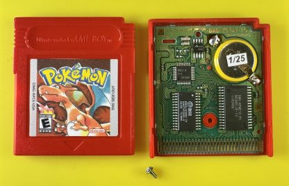 Pokemon Red Version (Game Boy, 1998) Authentic! NEW BATTERY & SAVE GAME! - Image 6