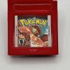 Pokemon Red Version (Game Boy, 1998) Authentic! NEW BATTERY & SAVE GAME! (Copy)