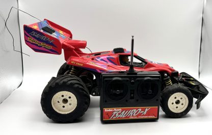 Vintage Radio Shack Tsauro-X RC Buggy - Runs and Drives - Image 4