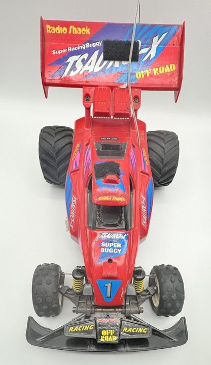 Vintage Radio Shack Tsauro-X RC Buggy - Runs and Drives - Image 6