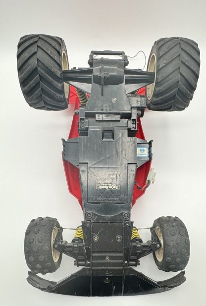 Vintage Radio Shack Tsauro-X RC Buggy - Runs and Drives - Image 7