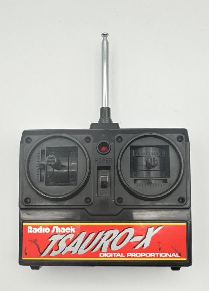 Vintage Radio Shack Tsauro-X RC Buggy - Runs and Drives - Image 9