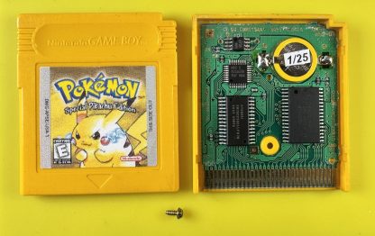 Pokemon Yellow Version (Game Boy, 1999) Authentic *NEW BATTERY* w/ Save Game - Image 8