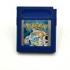 Pokemon Blue (Game Boy Color, 1998) Authentic *NEW BATTERY* w/ Save Game