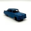 Vintage 1950's Tootsietoy Chicago Blue Di-cast Metal Ford - Image 6