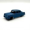 Vintage 1950's Tootsietoy Chicago Blue Di-cast Metal Ford - Image 2
