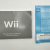 Nintendo- Wii Operations Manual & Quick Setup Guide Book