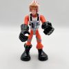 Star Wars LUKE SKYWALKER 6" Figure 2004 Hasbro Lucas Films Large Hands & Feet