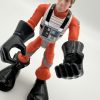 Star Wars LUKE SKYWALKER 6" Figure 2004 Hasbro Lucas Films Large Hands & Feet - Image 5
