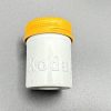 Vintage Kodak Metal Film Storage Canister - White with Yellow Lid - Image 6