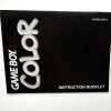 Nintendo Game Boy Color - Grape CGB-001 -  Cleaned / Tested / Working with Manual and Inserts 100% Original NEAR MINT! - Image 6