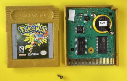 Pokemon Gold Version - Authentic *NEW BATTERY* w/ Save Game - Image 5