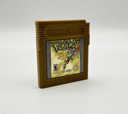 Pokemon Gold Version - Authentic *NEW BATTERY* w/ Save Game - Image 8