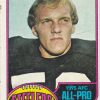 1976 Topps #200 Jack Lambert RC ROOKIE Steelers - Image 3