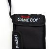 Vintage Original Nintendo Game Boy Pocket  Soft Travel Bag Carrying Case Black (NICE!)