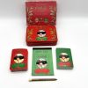 Vintage Victorian Coca Cola Playing Card Set - Complete In Box (2 Decks)