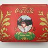 Vintage Victorian Coca Cola Playing Card Set - Complete In Box (2 Decks) - Image 6