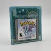 Pokemon: Crystal Version (Game Boy Color), Authentic *NEW Battery* W/ Save Game - NEAR MINT - Image 4